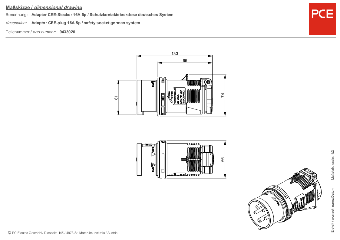 

Adapter 165 SSD

