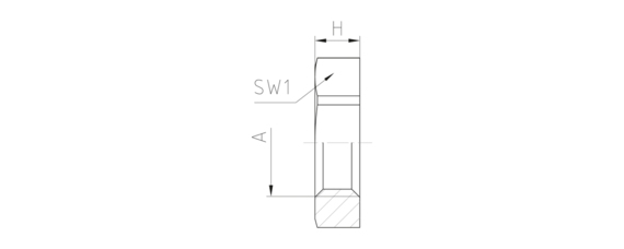 
  
      

Locknut grey Metric, PG, NPT