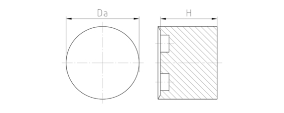 

Blind sealing inserts