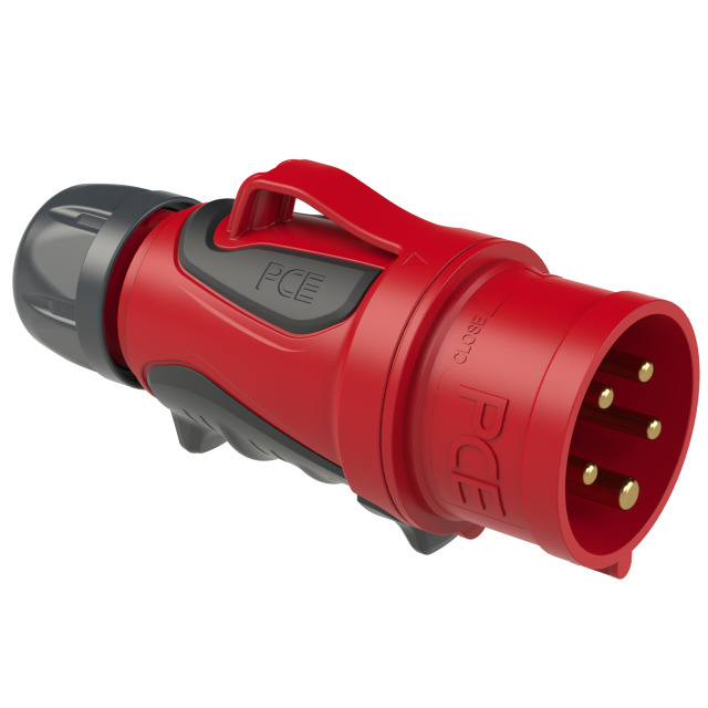 CEE Stikpropper 16/32A series GRIP IP44