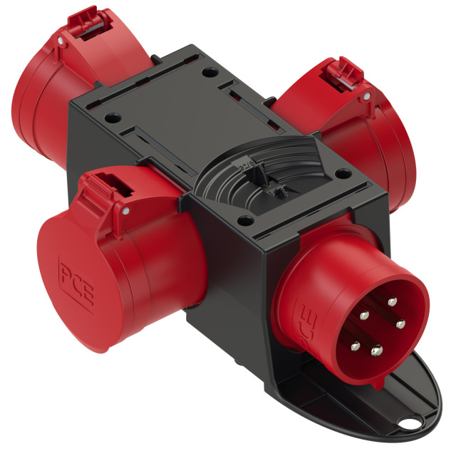 CEE forgrener 32A/400V IP44 (1+3) (9437413)