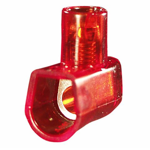 Samlemuffe 2,5 mm² Rød PZ 1 (100 stk. pose)