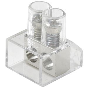 Samlemuffe 2 x 10 mm² dobbelt klar PZ 1 (100 stk.)