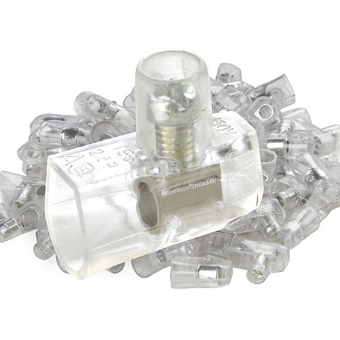 Samlemuffe 2,5 mm² Klar (25 stk. pose)