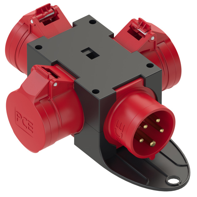 CEE forgrener 16A/400V IP44 (1+3) (9430411)