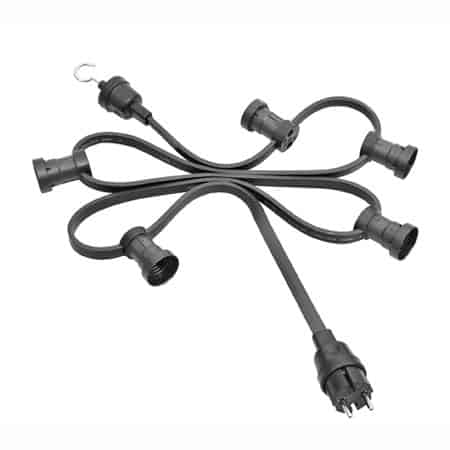 Fladkabel lyskæder