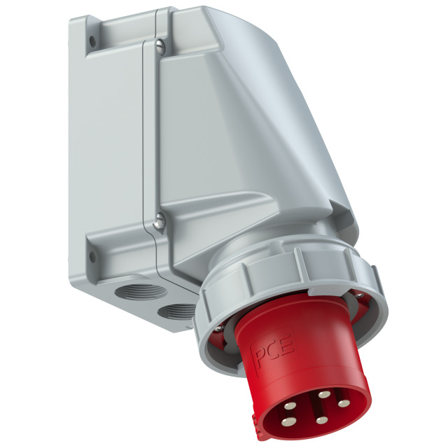 CEE-wall mounted plugs 63/125A series POWER TWIST