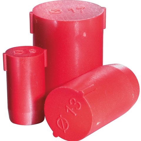 Blind plugs for multi indsats