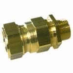 EExd Metric Brass IP67 M25 (clamping range 22 - 27,5)
